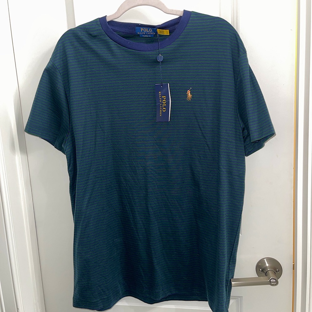 Polo Ralph Lauren Men's Classic-Fit Striped Jersey T-Shirt